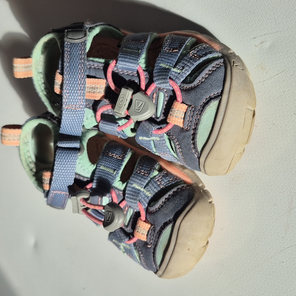 Keen Kids Sandals - Blue, Pink, Mint